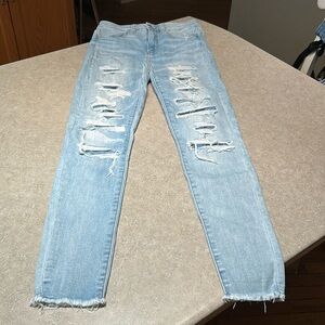 AE Highest rise jegging jean